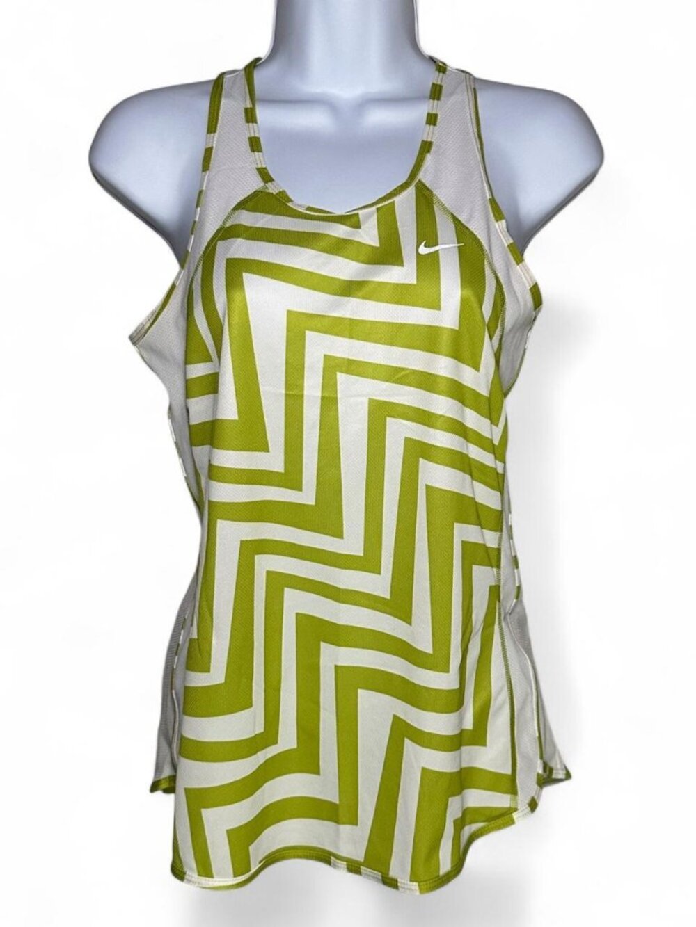 Nike Dri-Fit Geomteric Running Tank